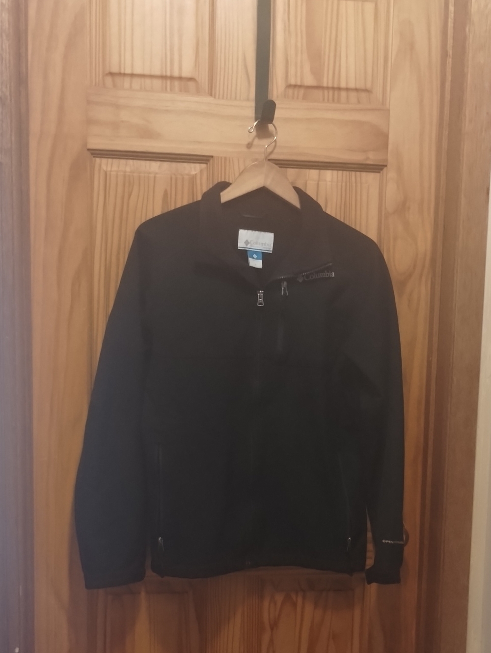 Columbia  Black Waterproof Rain Jacket